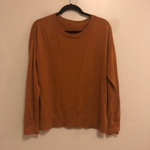 Rust Sweater